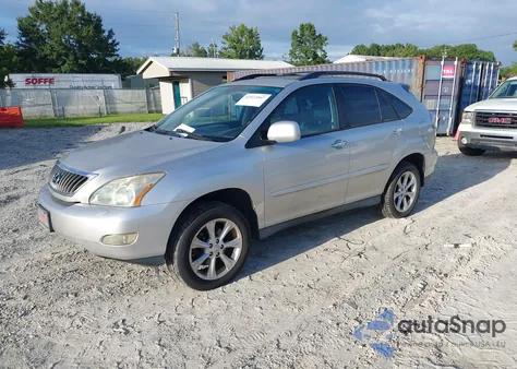 2009 Lexus Rx 350 350 from USA, damaged, VIN 2T2HK31U29C115049